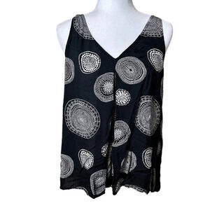 NORDSTROM Melrose & Market Racerback Blouse Tank Top - Medium